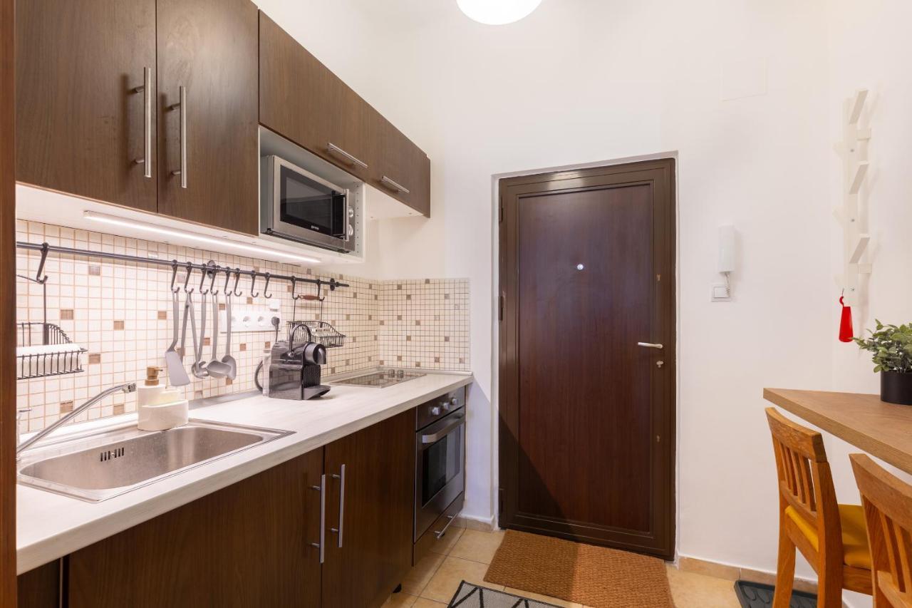P34 Pannonia Apartment Budapest Exterior foto