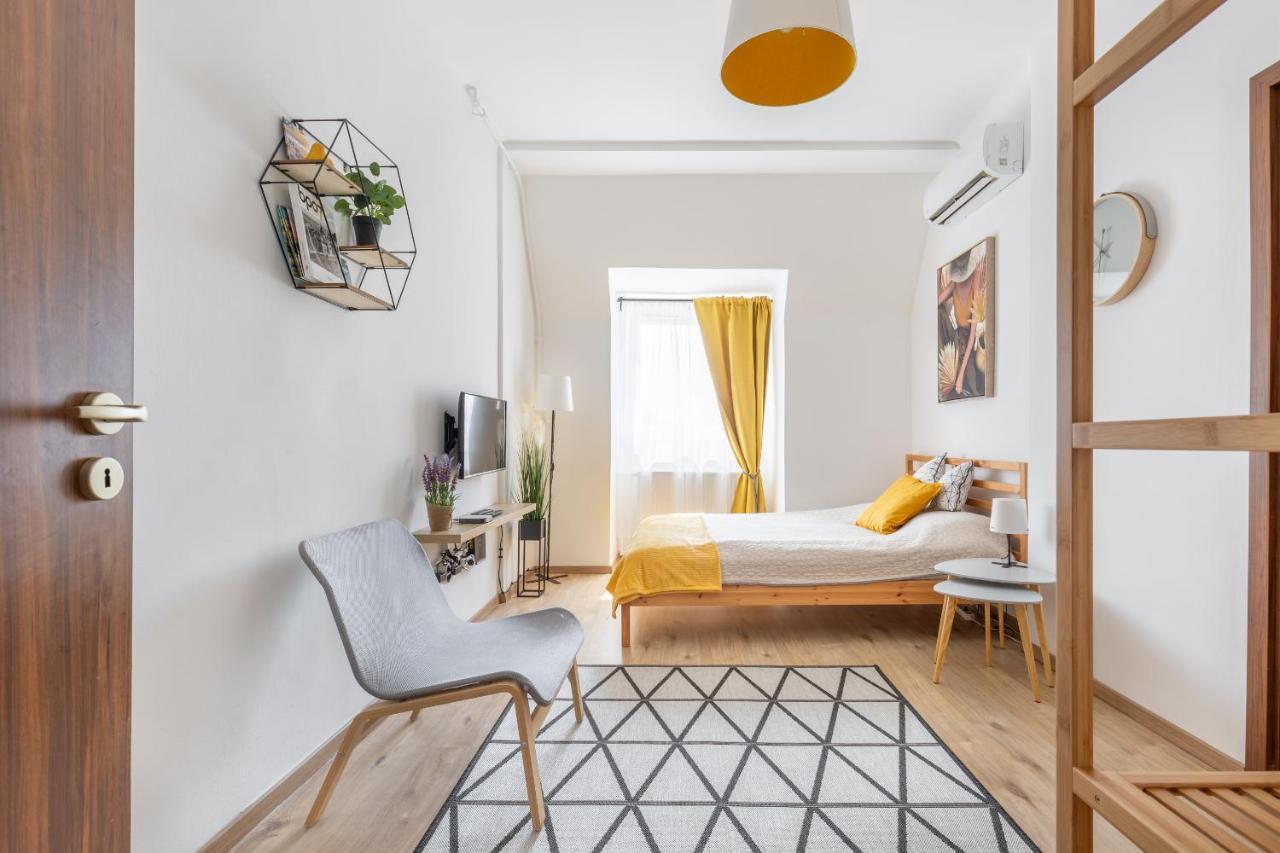 P34 Pannonia Apartment Budapest Exterior foto