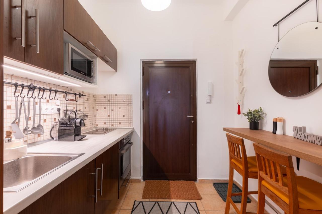 P34 Pannonia Apartment Budapest Exterior foto